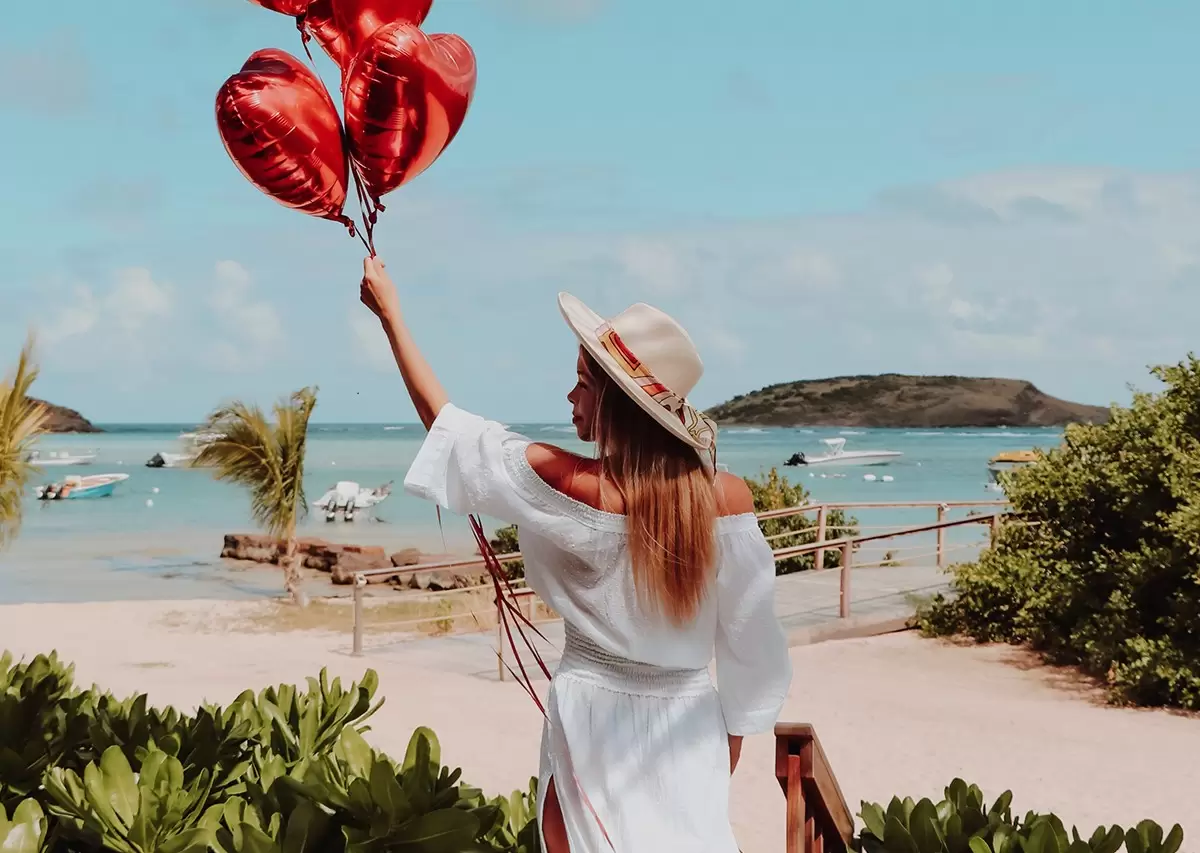 Honeymoon St Barts | Honeymoon Caribbean | Le Barthélemy Hotel & Spa