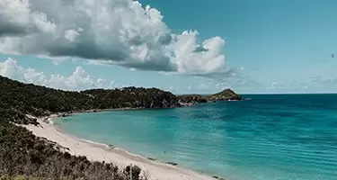 Grande Saline Beach / St Barts / The Caribbean // World Beach Guide