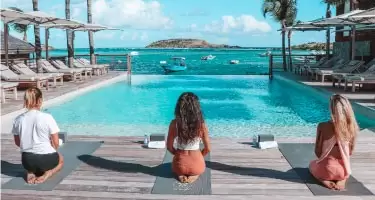 Travel report: Christmas 2022 and New Year's Eve 2022 to 2023 in St Barths  