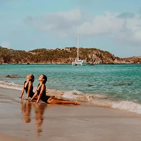Spa in St Barts