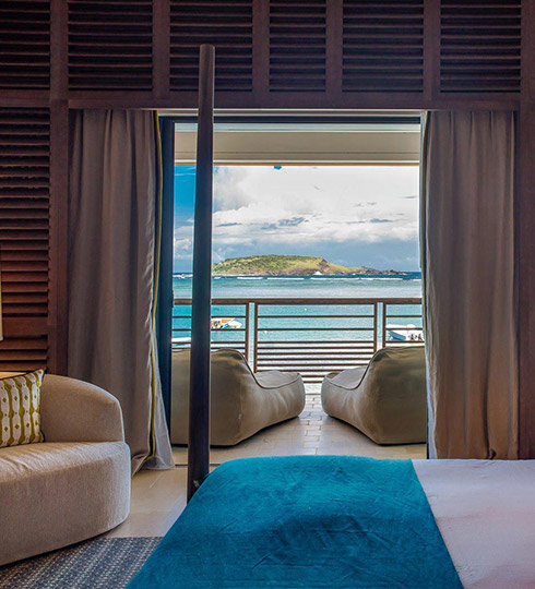Luxury Hotel in St Barths left