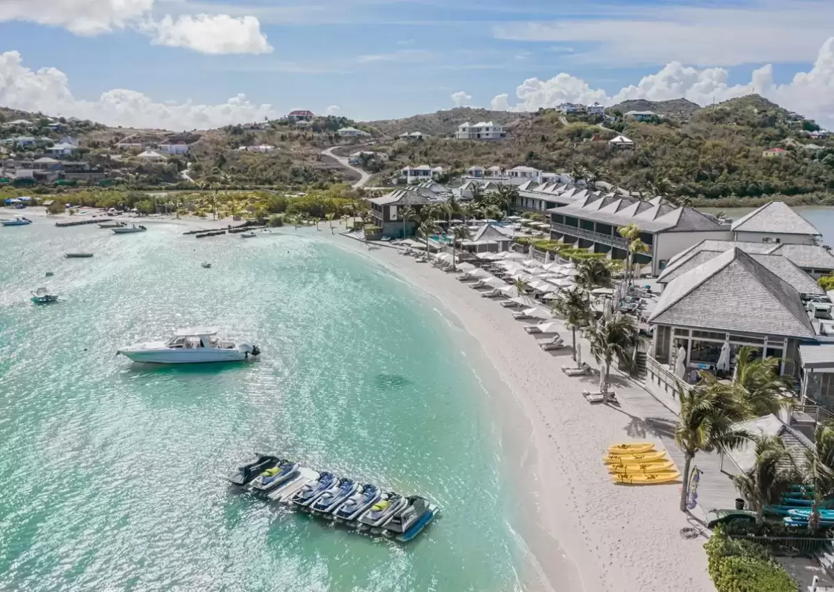 Le Barthélemy Hotel & Spa Hotel St Barts