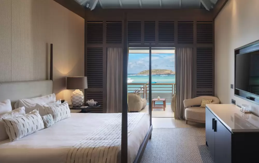 Le Barthelemy Hotel & Spa: Elegance & Luxury in the Tropical Paradise of St  Barth