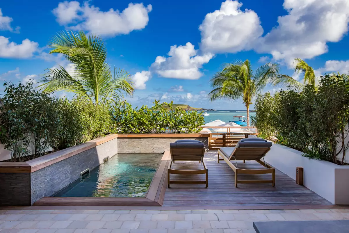 Le Barthélemy Hotel & Spa Hotel St Barts