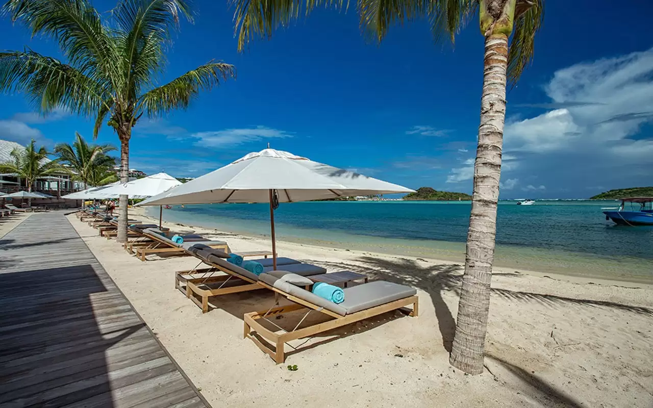Le Barthélemy Hotel & Spa - Aux Amis Plage