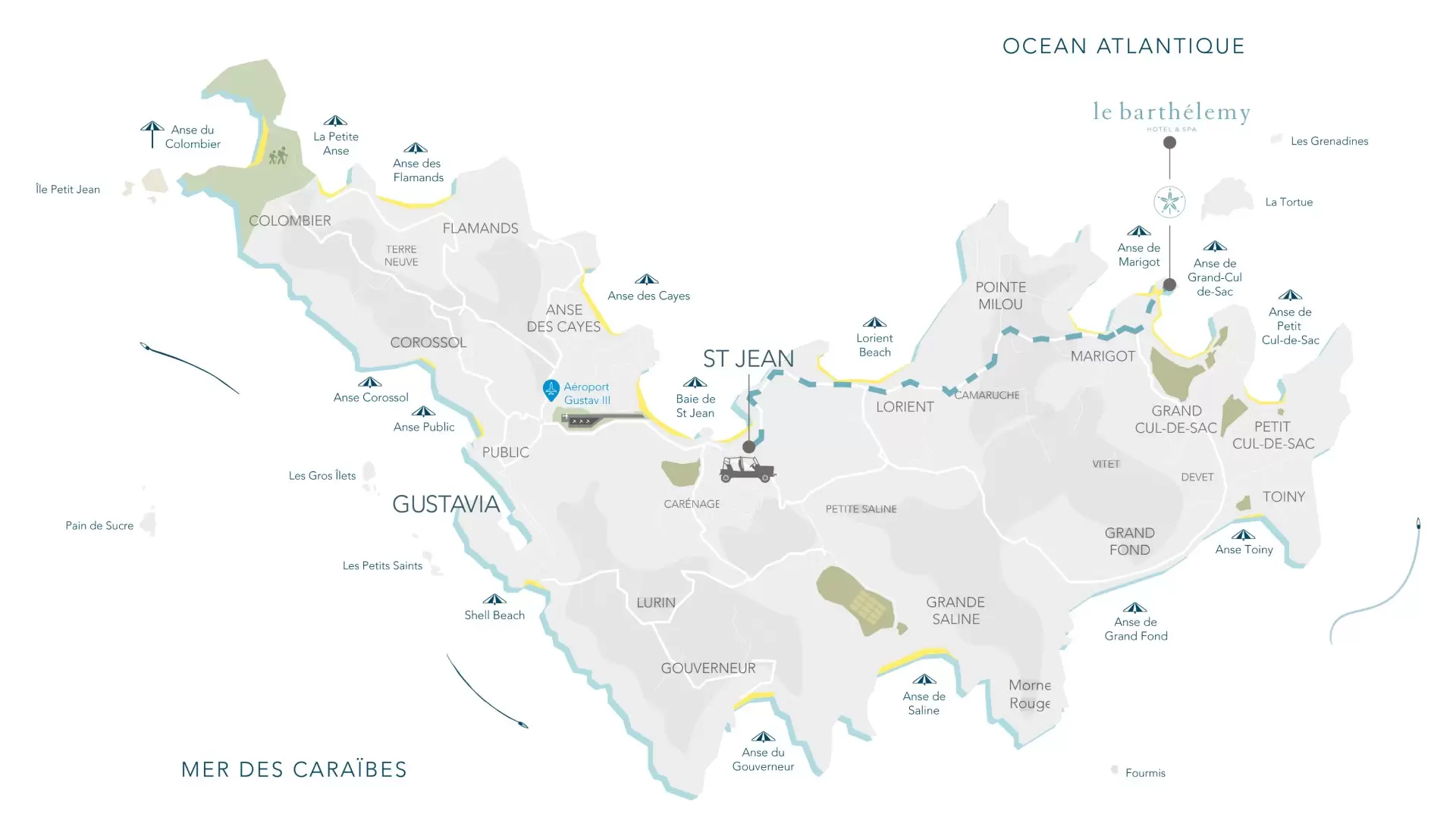 Hotel Map